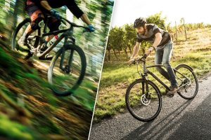 Mountainbike oder Crossbike – welches Fahrrad passt zu dir?