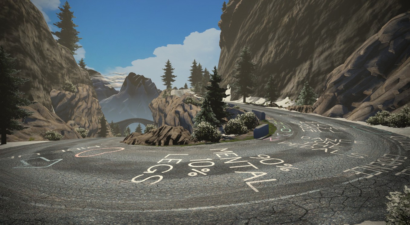 Alp du Zwift