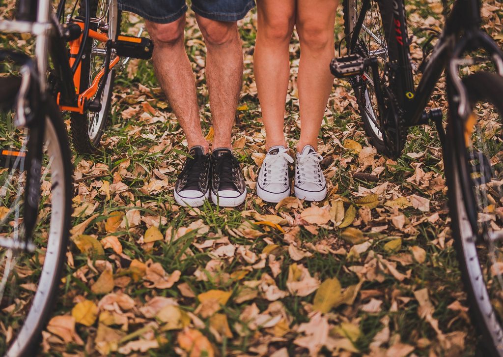 Das Fahrrad als idealer Partner zum Abnehmen