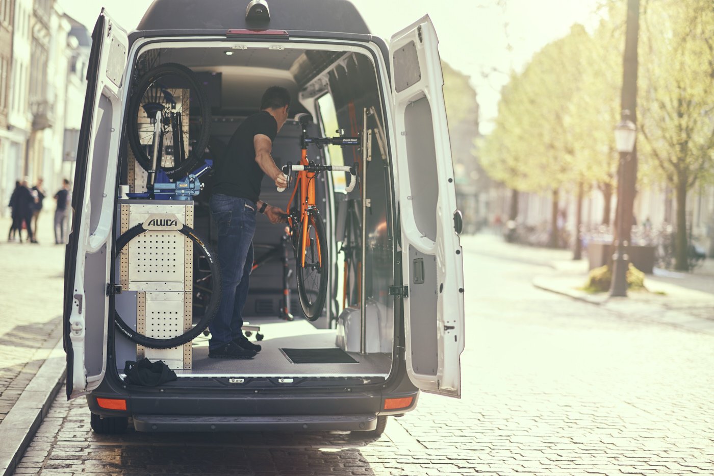 Die mobile Fahrradwerkstatt - nie wieder zur Werkstatt fahren