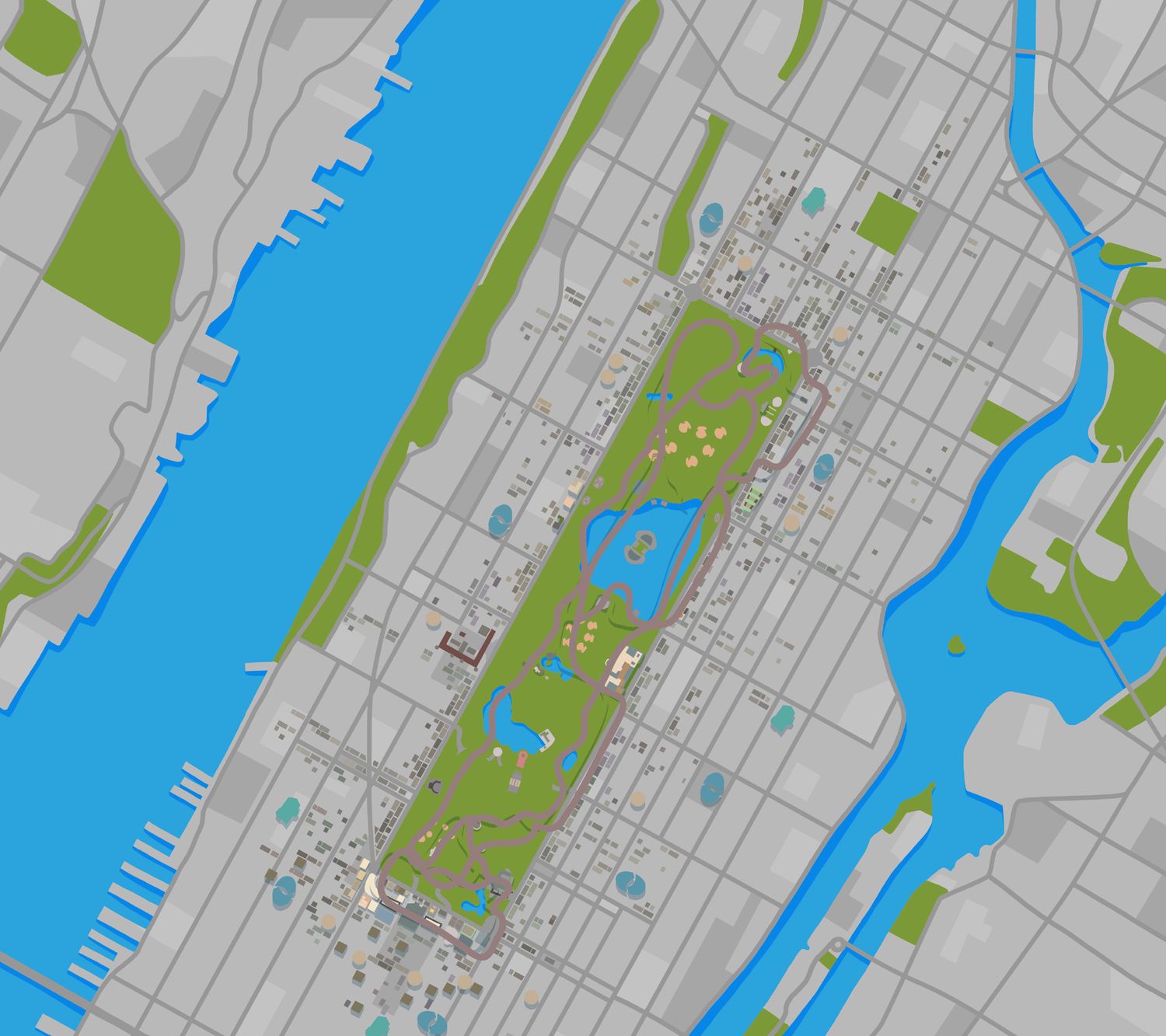 MiniMap von New York